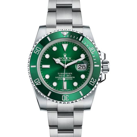 used rolex green face|Rolex submariner green face price.